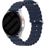 Strap-it Samsung Bracelet Océan Samsung Galaxy Watch 46mm (bleu foncé)