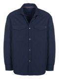 TOMMY HILFIGER Tussenjas 'Tommy Hilfiger Jacke' navy