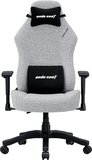 Andaseat Luna Series Grey Fabric Gaming Stoel - Grijs