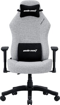 Andaseat Luna Series Grey Fabric Gaming Stoel - Grijs