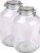 Merkloos Weckpotten, 9 cl, set van 6 stuks