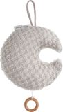 Baby's Only Muziekdoosje maan Happiness - Urban Taupe - 18 cm