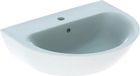Geberit Renova Lavabo 60x48cm M/Robinet M/Trop-plein Tect/Blanc