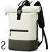 Omgoods - Sac à dos étanche à rouleau pour ordinateur portable 17 pouces