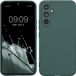 kwmobile telefoonhoesje geschikt voor Samsung Galaxy A54 5G - Hoesje voor smartphone - Precisie camera uitsnede - In blauwgroen