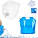 Lumeclat Réservoir d'eau pliable, 2 pièces, 5 l et 20 l, avec robinet
