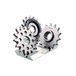 Pinion AFAM Pinion 17 Teeth Steel Standard Pitch 520 Type 73303 KTM EXC 350 LC4