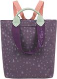 Fritzi aus Preußen JU Limited Shopper Lighty Leo Plumy rugzak handtas paars
