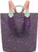 Fritzi aus Preußen JU Limited Shopper Lighty Leo Plumy rugzak handtas paars