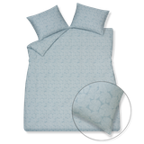 Vandyck PURE 93 powder blue Lits-jumeaux XL (260x240) Dekbedovertrek