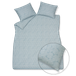 Vandyck PURE 93 powder blue Lits-jumeaux XL (260x240) Dekbedovertrek