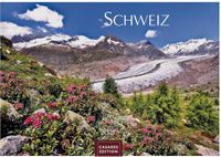 Schweiz Casares Fine Art Edition Schweiz Kalender 2027 - Wandkalender | Fotokalender Alpenländer | Alpenkalender | 24x35cm