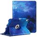 FINTIE iPad Air 5e/4e generatie 10,9 inch hoes met potloodhouder