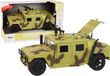 LEAN TOYS Véhicule militaire à friction Camo Sable Sons lumineux
