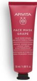 Apivita Face Mask voor Lijntjes & Versteviging (Druif)