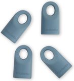 Brabantia Set de 4 capuchons en silicone - Accent-Dark Mint