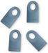 Brabantia Set de 4 capuchons en silicone - Accent-Dark Mint