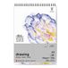 Winsor & Newton 6691003 tekenpapier in spiraalblok - 25 vellen DIN A3, 150 g/m², fijne korrel, natuurlijk wit, zuurvrij, archiveerbare kwaliteit, voor fineliner, inkt, kleurpotlood