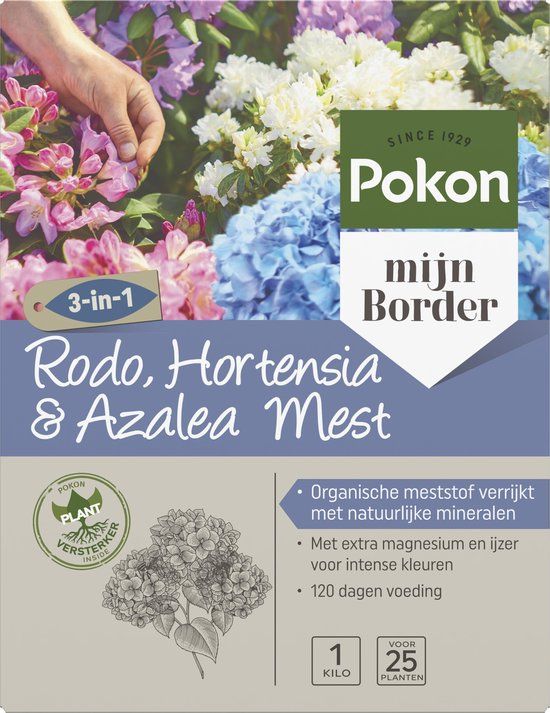Pokon hortensia voeding 800gr