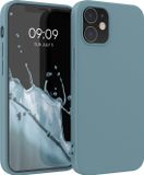 kwmobile telefoonhoesje geschikt voor Apple iPhone 12 / iPhone 12 Pro - Hoesje voor smartphone - Back cover in Arctische nacht