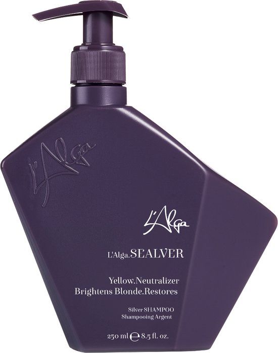L'Alga SeaLver Shampoo 250 ml - Normale shampoo - Alle haartypes - Unisex