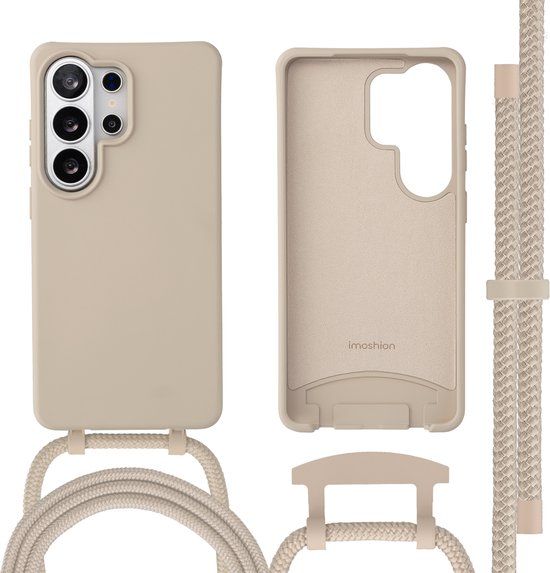imoshion Color Backcover met afneembaar koord met MagSafe voor de Samsung Galaxy S26 Ultra - Nude
