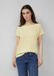 s.Oliver T-shirt lichtgeel Maat 46