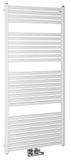 Aqualine Tondi handdoek radiator 60x133 wit
