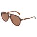 Liu Jo LJ821S écaille foncée lunettes de soleil 57/15/140 femmes