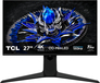 TCL 27R83U 27" 4K UHD Mini LED Gaming Monitor - 160Hz, HDR1400, USB-C