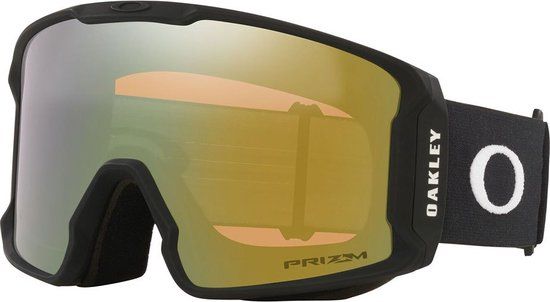 Oakley Skibril Unisex Zwart - Wit