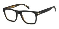 David Beckham DB 7020/FLAT Black havana 51/21/145 Man Brilmonturen