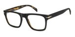 David Beckham DB 7020/FLAT Black havana 51/21/145 Man Brilmonturen