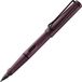 LAMY Safari Scarlet Vulpen | Ergonomische grip | Gepoetste stalen penpunt F | Robuuste ASA-kunststof behuizing | Inclusief blauwe LAMY T 10 inktpatroon | Rechtshandig