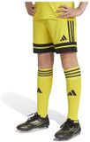 Adidas Squadra 25 Korte Broek Geel 5-6 Years Kinderen
