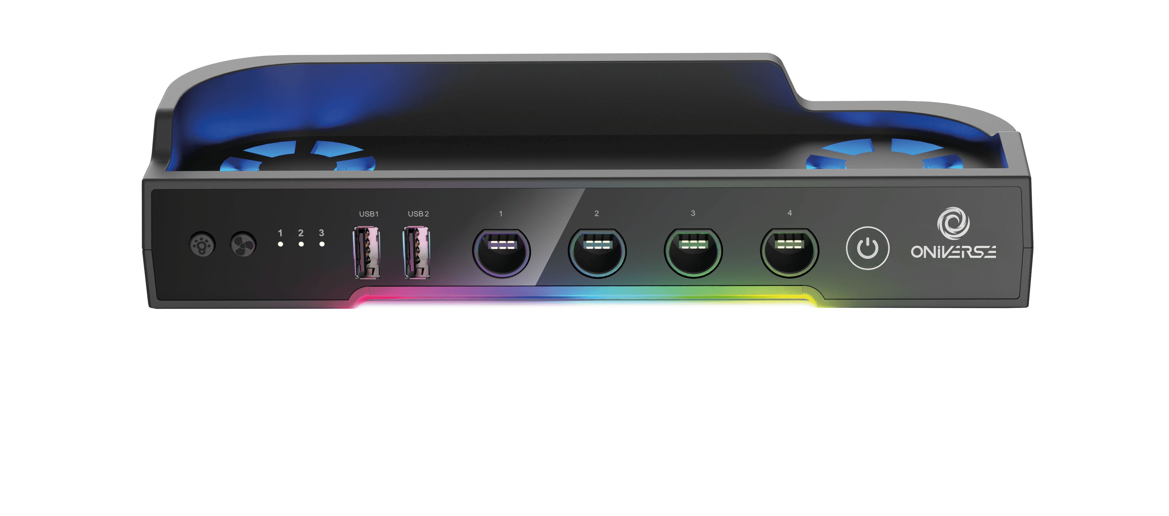 Oniverse ONICSMLT2-SWI2-BLK Standaard voor Nintendo Switch 2 Zwart