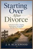 Starting Bol Starting Over After Divorce Paperback