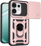 Techsuit Hoesje geschikt voor Oppo Reno16/Reno16 Pro - Camshield Back Cover - Roségoud