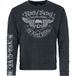 Rock Rebel by EMP - Rock Shirt met lange mouwen - Original Sinners - grijs