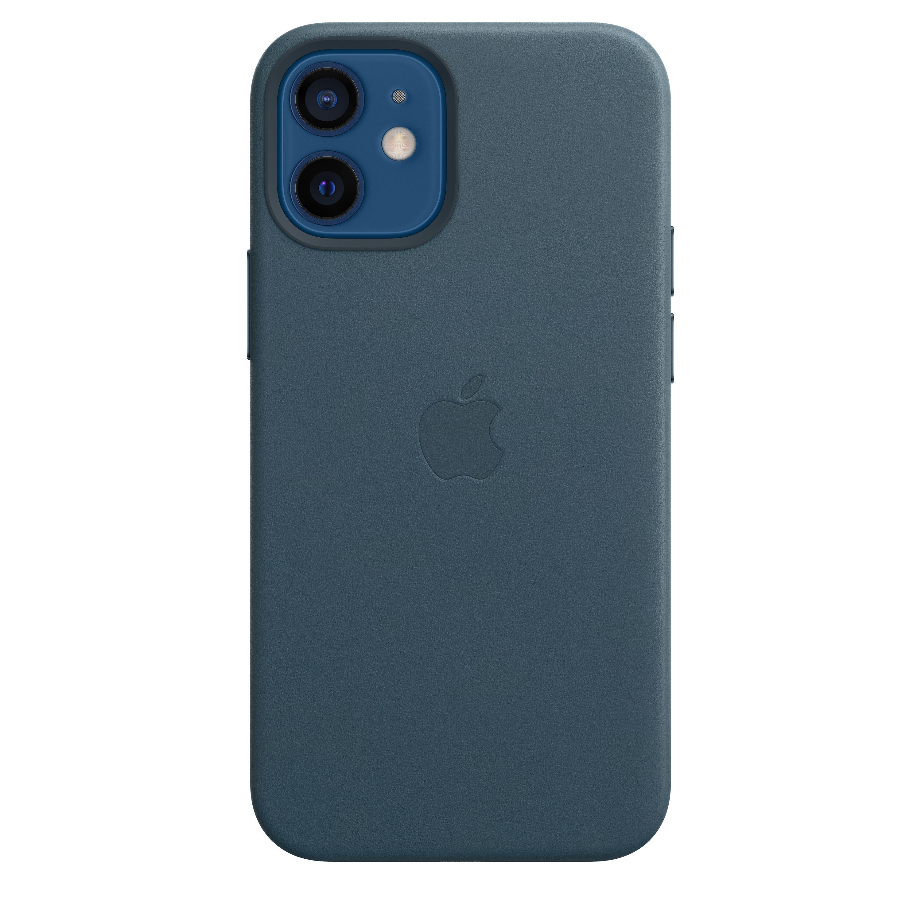Apple iPhone 12 Mini Leather Case with MagSafe - Baltic Blue