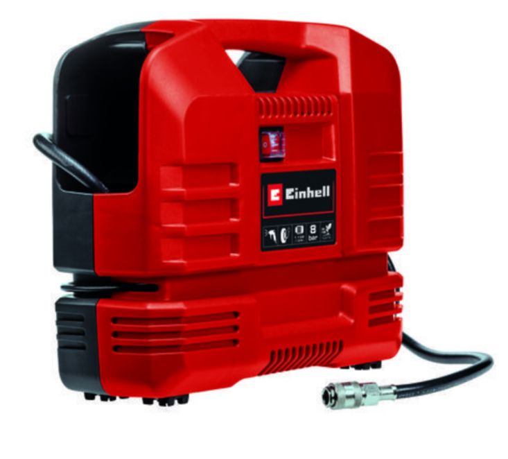 Einhell TC-AC 190 OF Set Luchtcompressor - 1100W - 190 l/min - Olievrij
