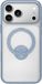OtterBox Symmetry Hoesje Geschikt voor Apple iPhone 18 Pro Max / 17 Pro Max | Back Cover | Compatibel met MagSafe / Qi2 | 360° Draaibare Ring Standaard | Camera Control | Duurzaam | Transparant Blauw