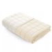 Caleffi 76628 microvezel sprei voor tweepersoonsbed, vanille