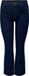 ONLY CARMAKOMA CARSALLY HW FLARED JEANS - Dark Blue Denim - Women's Size 42/32