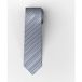 OLYMP Stropdas blauw, Gestreept