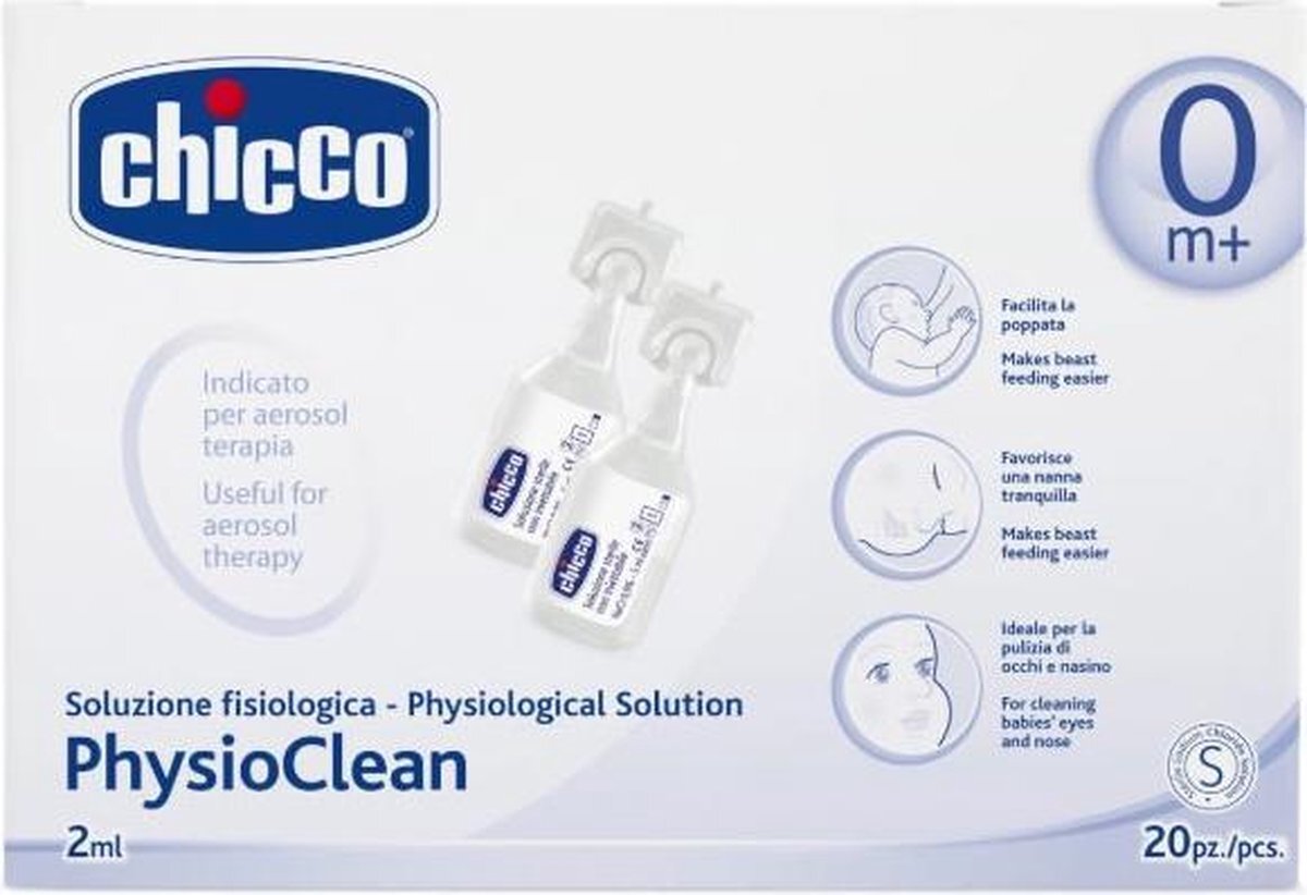 Chicco PhysioClean Physiological Solution 20x2ml