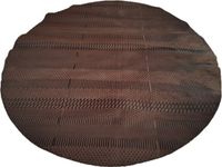 Human Comfort Nagano AW buitenkleed rond 250 cm Zwart