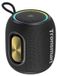 Enceinte Bluetooth portable T8 Mini - Son 360° - Autonomie 20 h - Étanche IPX7 - Contrôle par application - 16W - Noir