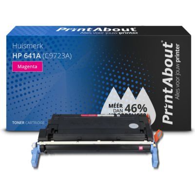 PrintAbout Huismerk HP 641A (C9723A) Toner Magenta | Compatible