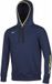 Mizuno Hoodie Blauw S Man
